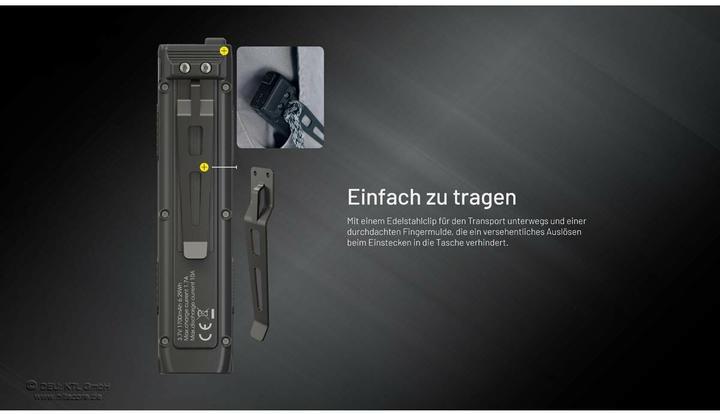 Produktbild Nitecore EDC27 UHI (13.53 cm, 3100 lm)