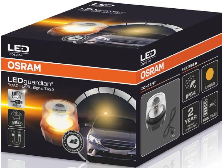 Produktbild Osram LEDguardian Road Flare Signal TA20