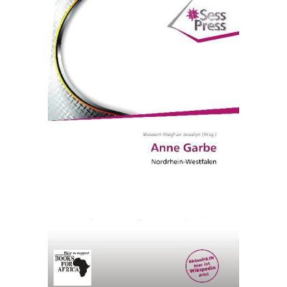 Anne Garbe, Fachbücher
