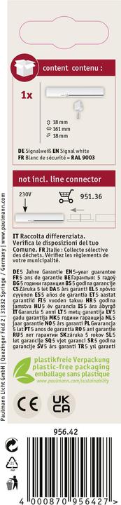 Image du produit Paulmann Alimentation finale URail