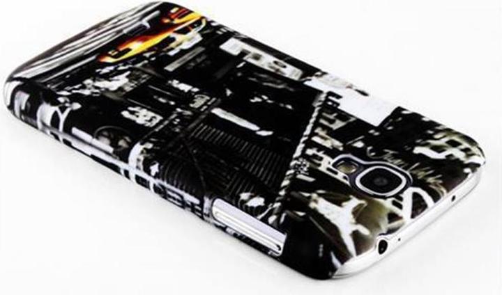 Immagine prodotto Cadorabo Copertina rigida con impronta Copertina (Samsung Galaxy S4)