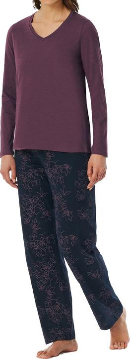 Immagine prodotto Uncover by Schiesser - Nightwear - Schlafanzug (50 Pflaume) (50)