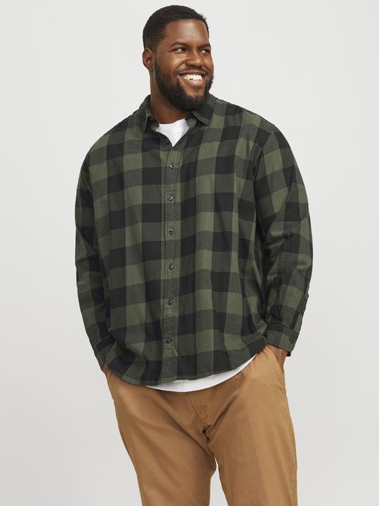 Immagine prodotto Jack & Jones Camicia a quadri Plus Size (XXL)