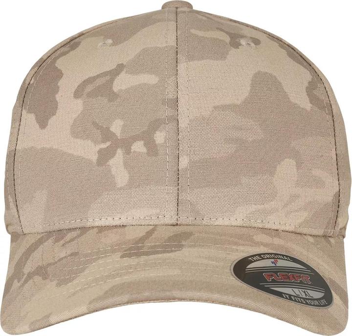 Actual product image Flexfit Camo Lightweight Baseball Cap