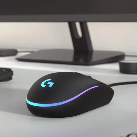 Image du produit Logitech G G203 Lightsync (Filaire)