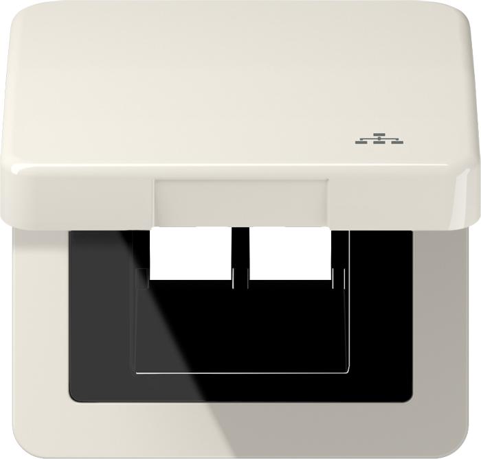 Actual product image JUNG Solid panel UAE/IAE 2f CD cws glz CD590KLLAN