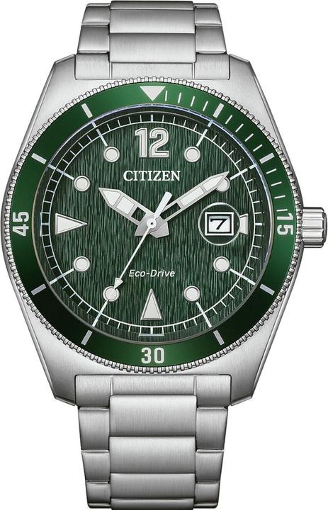 Actual product image Citizen AW1880-55X (Analogue wristwatch, Chronograph, 43 mm)