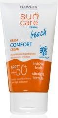 Actual product image Floslek Sun Care Derma Beach Cream Comfort SPF 50+, 50 ml (Suntan cream, SPF 50, 50 ml)
