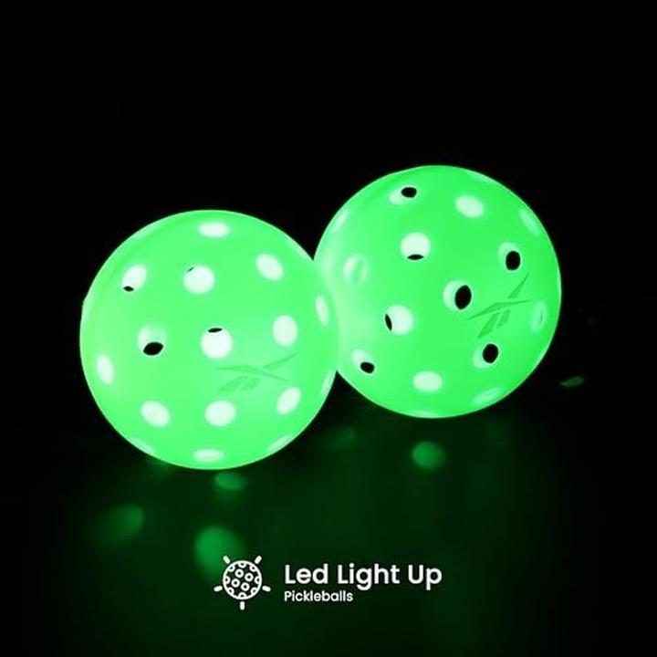 Immagine prodotto Reebok Set LED per Pickleball per Due Giocatori