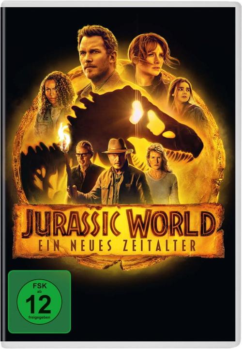 Image du produit Jurassic World : Une nouvelle ère - DVD (DVD, 2022, Allemand, Anglais)
