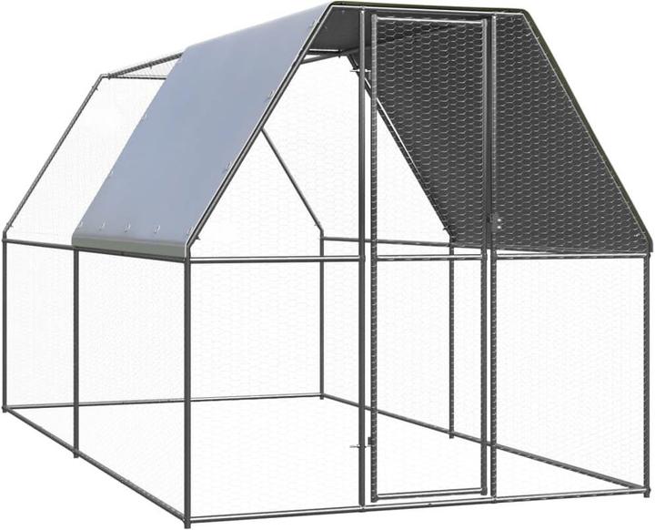 Produktbild vidaXL Hühnerkäfig