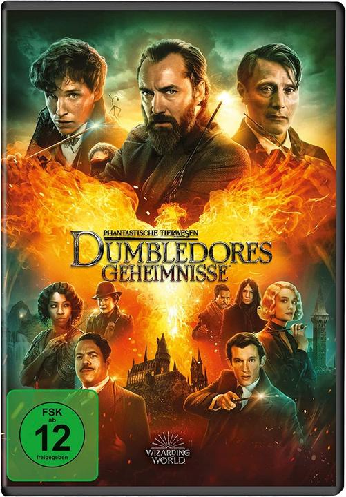 Image du produit WB Les animaux fantastiques : Les secrets de Dumbledore - DVD (DVD, 2022)