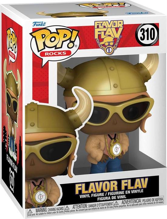 Actual product image Funko POP! A Palooza 22 Rocks : Flavor Flav (310)