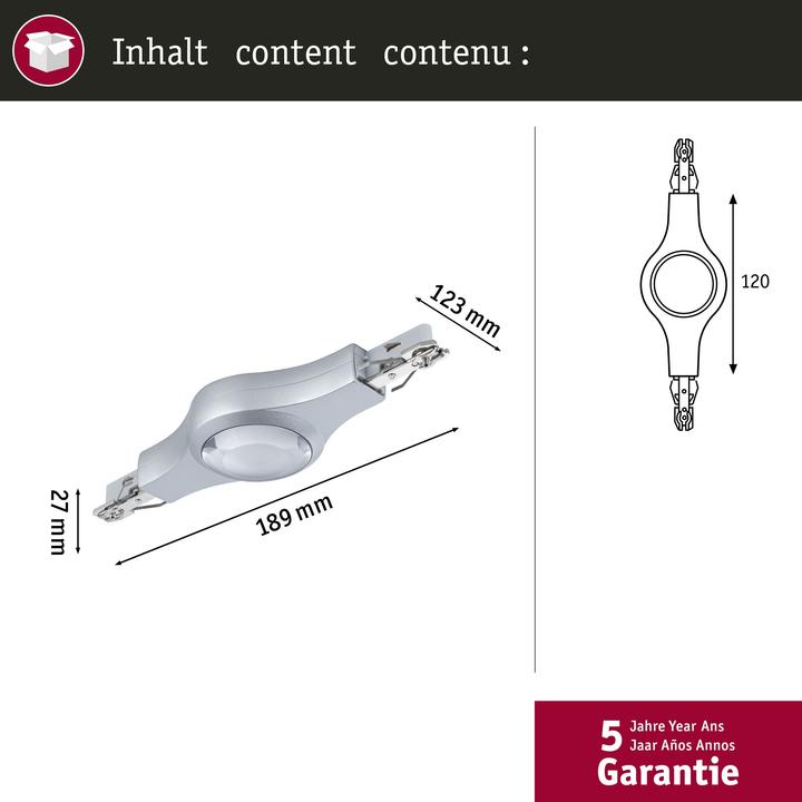 Produktbild Paulmann URail LED Linien-Verbinder