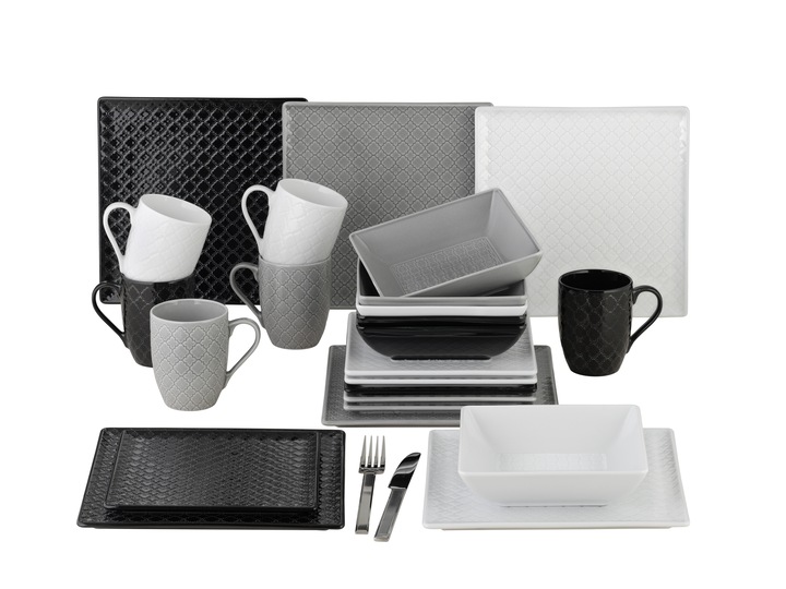 Actual product image Bormioli Rocco Messina Combi Service (18 Piece)