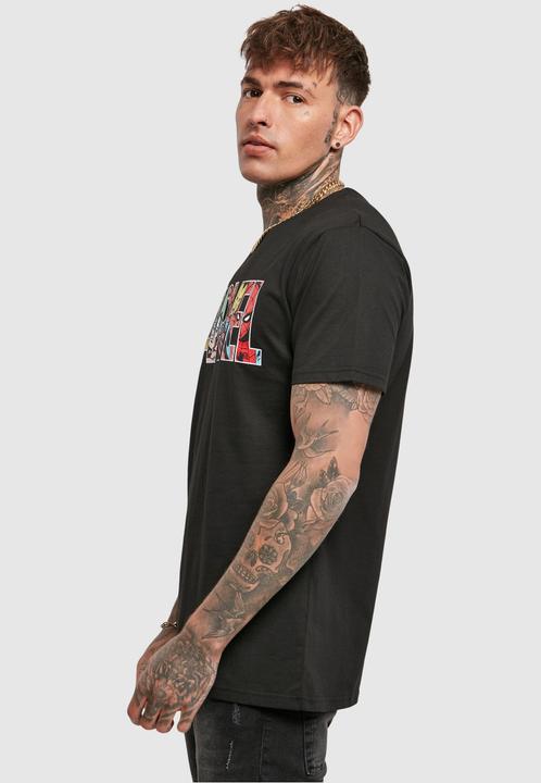 Produktbild Mister Tee Marvel Logo Character Tee (XS)