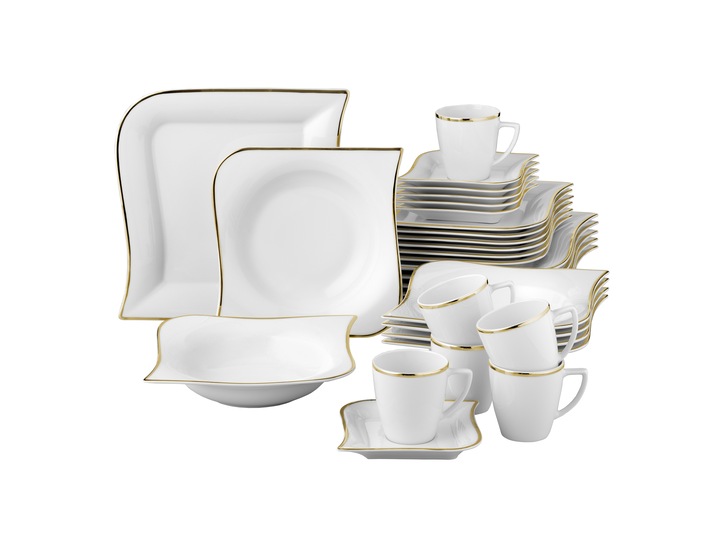 Actual product image Bormioli Rocco Goldline Combi Service (30 Piece)
