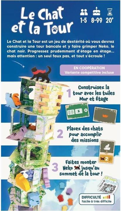 Produktbild Unfriendly Games Le chat et la tour (Französisch)