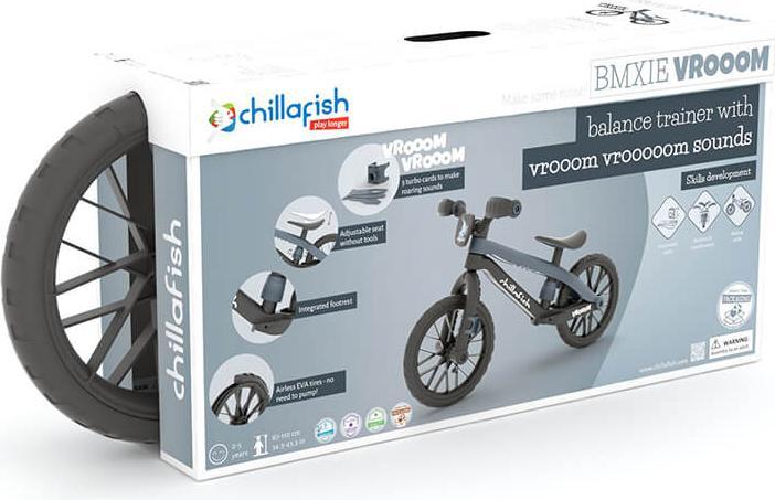 Actual product image Chillafish BMXie VROOOM Sound Balance Bike 12" (12")