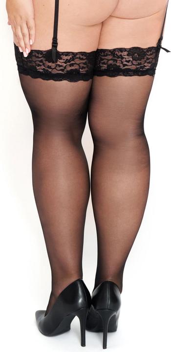 Kotek KO S016 stockings black 20den XL/2XL (XXL)