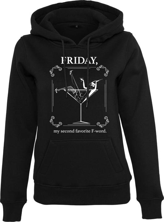 Produktbild Mister Tee My Second Favorite FWord Kapuzenpullover (M)