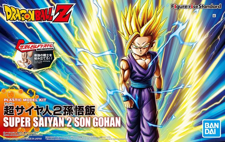 Produktbild Banpresto Dragon Ball - Modell - Son Gohan - Super Saiyan 2