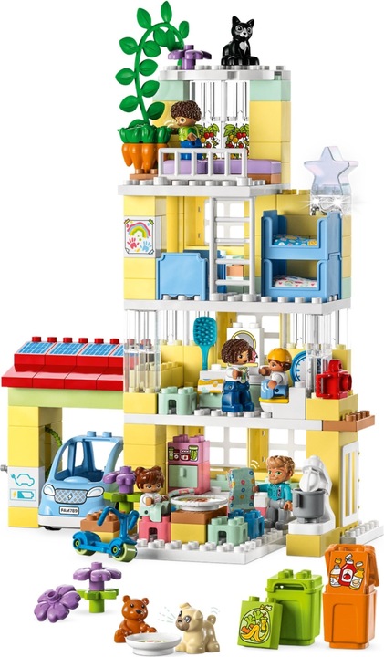 Image du produit LEGO Maison familiale 3 en 1 (10994)