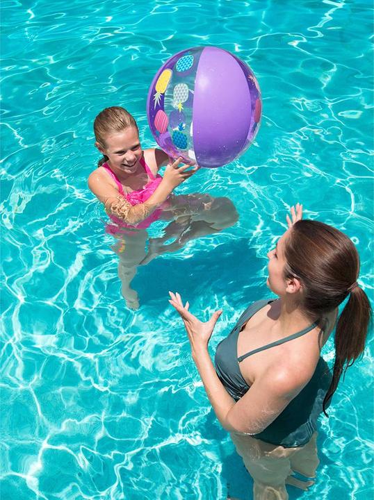 Image du produit Bestway Ballon De Plage Design 51cm
