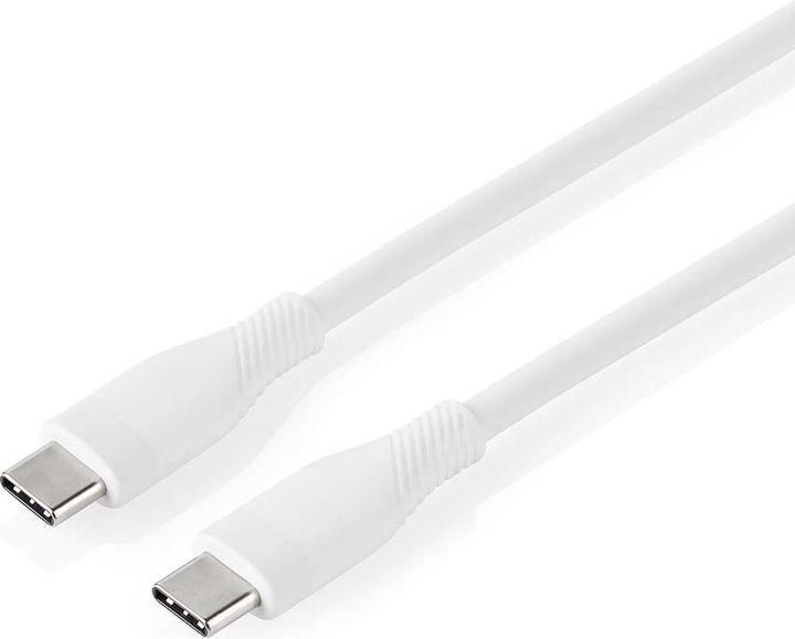 Produktbild Nedis USB-Kabel | USB 2.0 | USB-C™ Stecker | USB-C™ Stecker | 60 W | 480 Mbps | Vernickelt | 1.50 m (1.50 m, USB 2.0, 60 W)