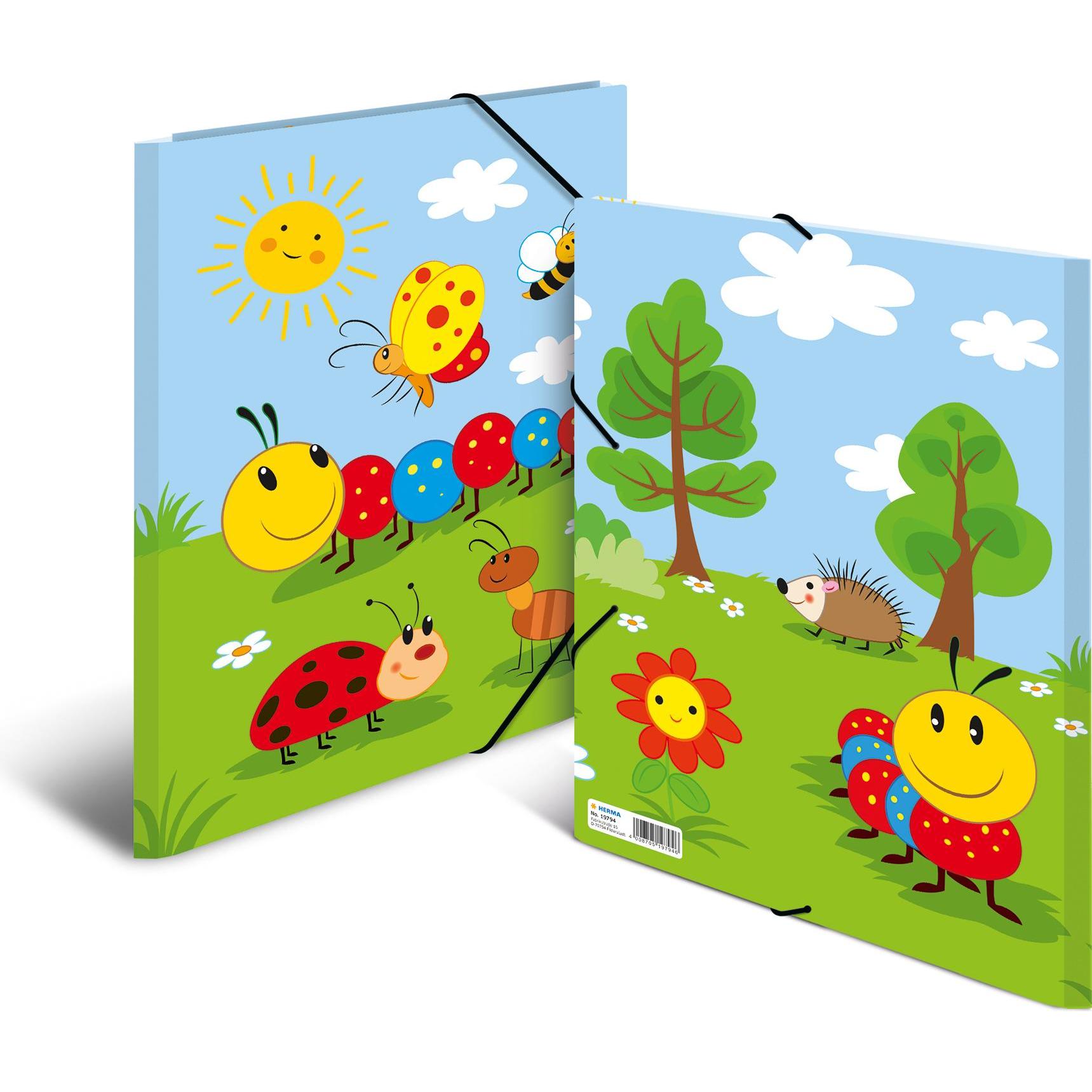 Herma, Mappe, Gummibandmappe Frida (A3, 1 x)
