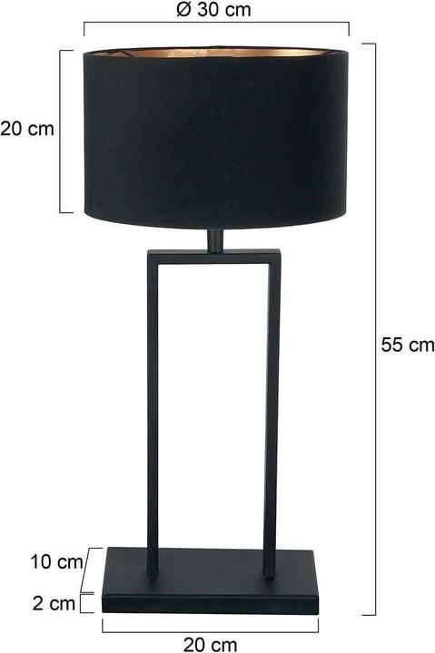 Image du produit Steinhauer Tischleuchte Stang (E27)