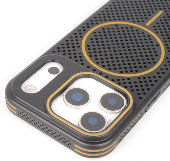 Produktbild PhoneLook Hülle MagSafe-kompatibles, robustes -Gitter (Apple iPhone 17 Pro)