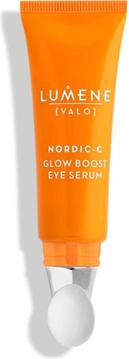 Actual product image Lumene Nordic-C (Valo) Glow Boost Eye Serum 10 ml (Eye care serum, 10 ml, Day)