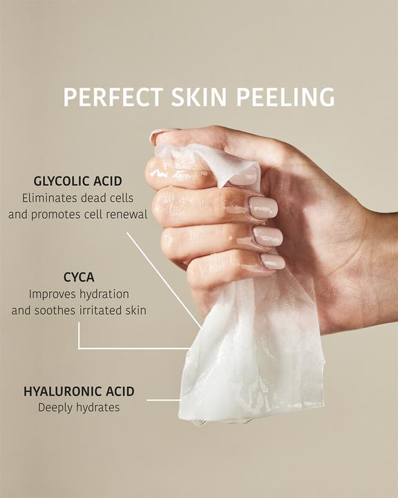 Immagine prodotto Iroha Nature Maschera per il viso in tessuto glicolico (18 ml)