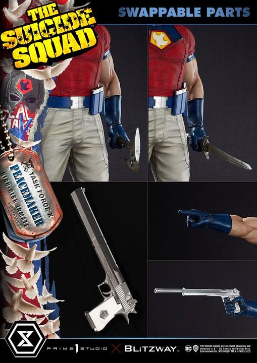 Image du produit Prime 1 Studio The Suicide Squad statuette 1/3 Peacemaker Bonus Version 79 cm