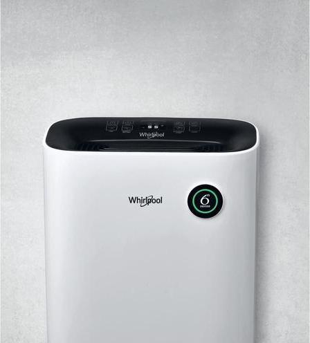 Actual product image Whirlpool DE20W5252 (24 m², 6.50 l/24h)