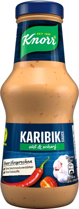 Knorr Karibik Sauce mit süss-scharfem Geschmack