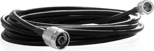 Varia HDF400 Low Loss-Kabel, 1.0 m, N-Stecker auf N-Buchse (Antennenkabel)