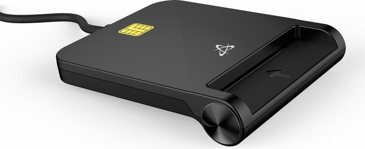 Produktbild Sbox CR-02 USB Card Reader (USB 2.0)