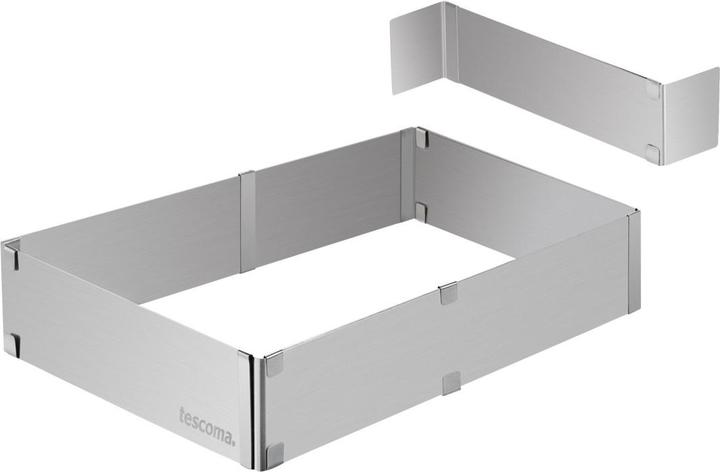 Actual product image Tescoma DELÍCIA adjustable rectangular baking frame