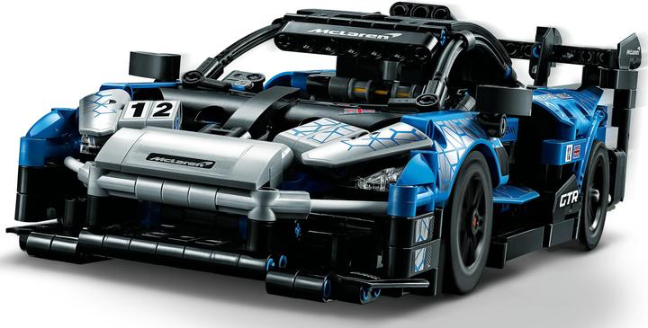 Actual product image LEGO McLaren Senna GTR (42123, LEGO Technic)