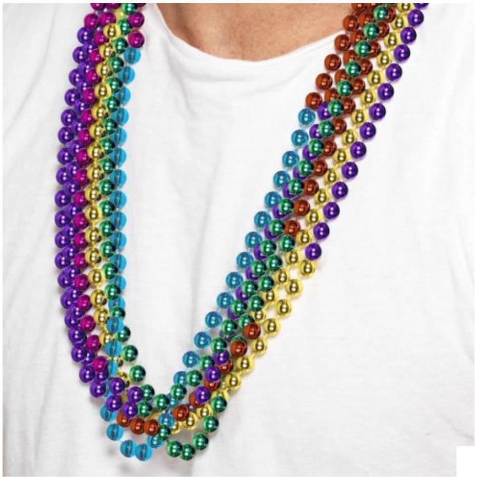 Thumbnail - Smiffys Perlenkette - Party