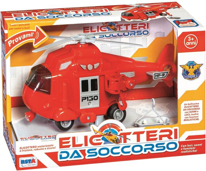Rs Toys Elicottero soccorso luci suoni