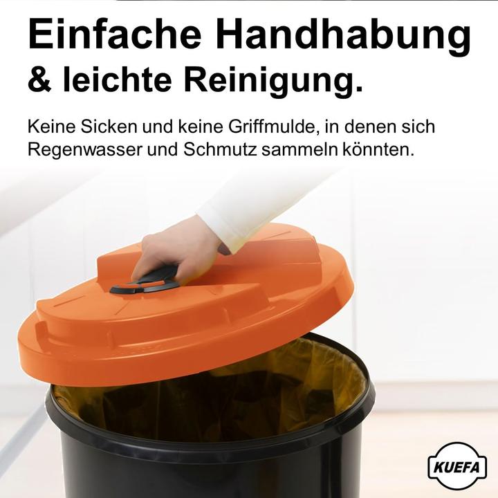 Produktbild Kuefa Müllsackständer mit Klemm-Ring (60 l)
