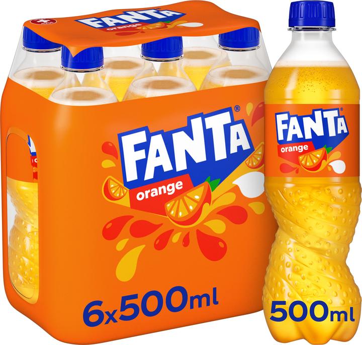 Produktbild Fanta Orange (24 x 50 cl)