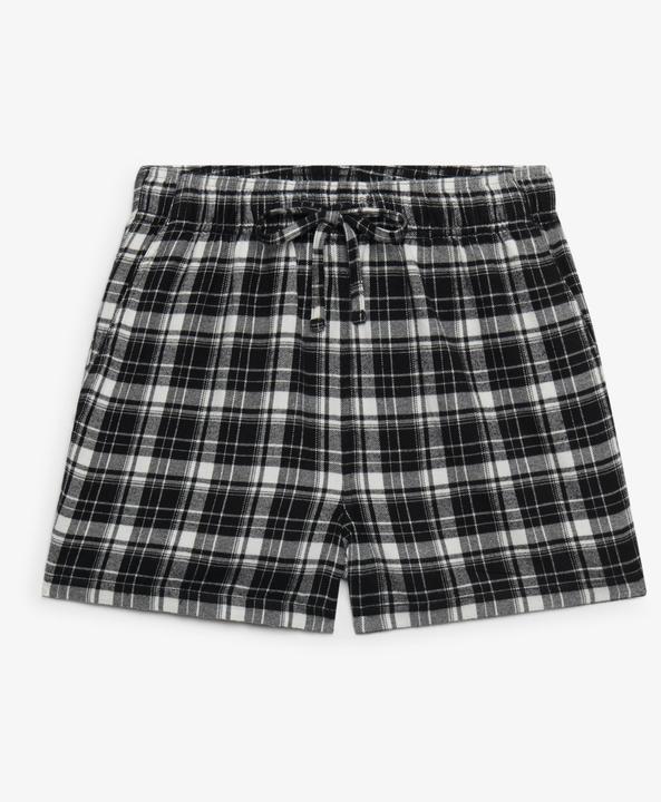 Produktbild Superdry Karierte Baumwollshorts mit Elastikbund (XL)