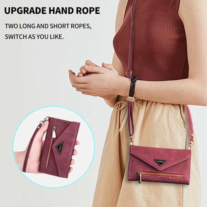 Actual product image Cover-Discount iPhone 14 Plus - wallet case wine red (Apple iPhone 14 Plus)