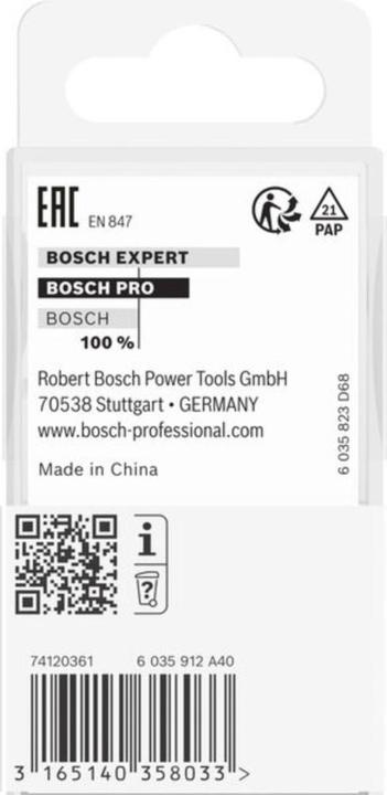 Produktbild Bosch Professional Zubehör Abrundfräser