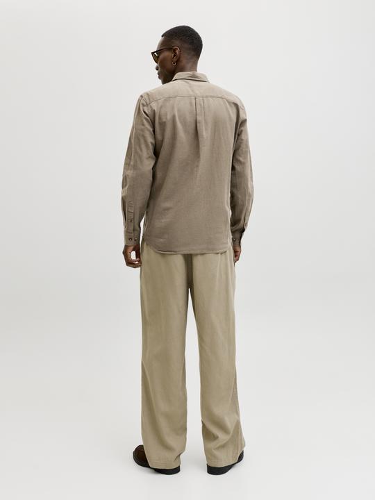 Image du produit Jack & Jones Jjesummer Linen Blend Shirt L/S Sn (L)