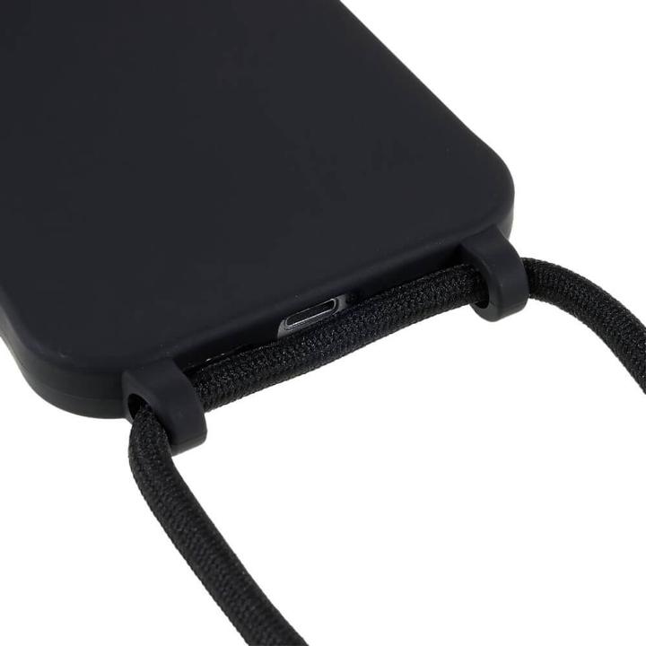 Immagine prodotto Cover-Discount iPhone 14 Plus - Custodia con cordino nero